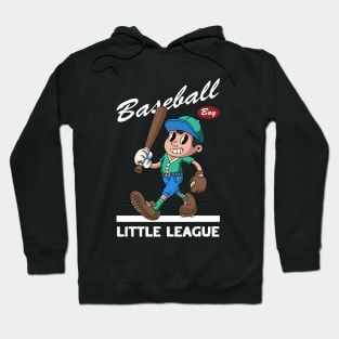 Cute Baseball Boy Hoodie